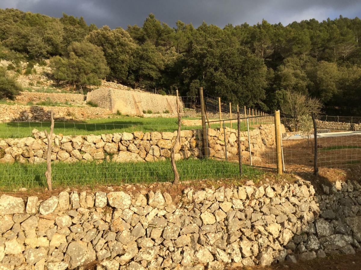 Agroturismo Son Alzines Lluc Exteriör bild